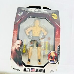 Keith Jardine The Dean‎ of Mean UFC 89 Figure Jakks Pacific Series 0 MMA